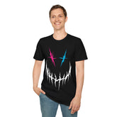 Evil Smile T-shirt (FRONT PRINT)